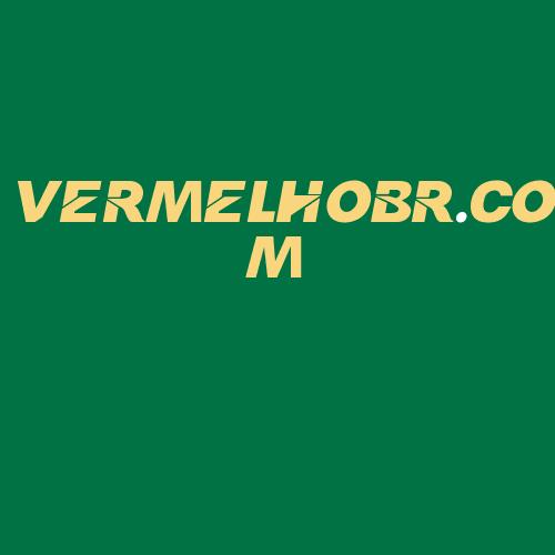 Logo da VERMELHOBR